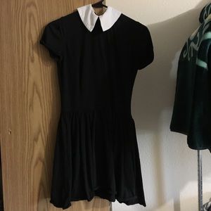 Deandri jersey dress
